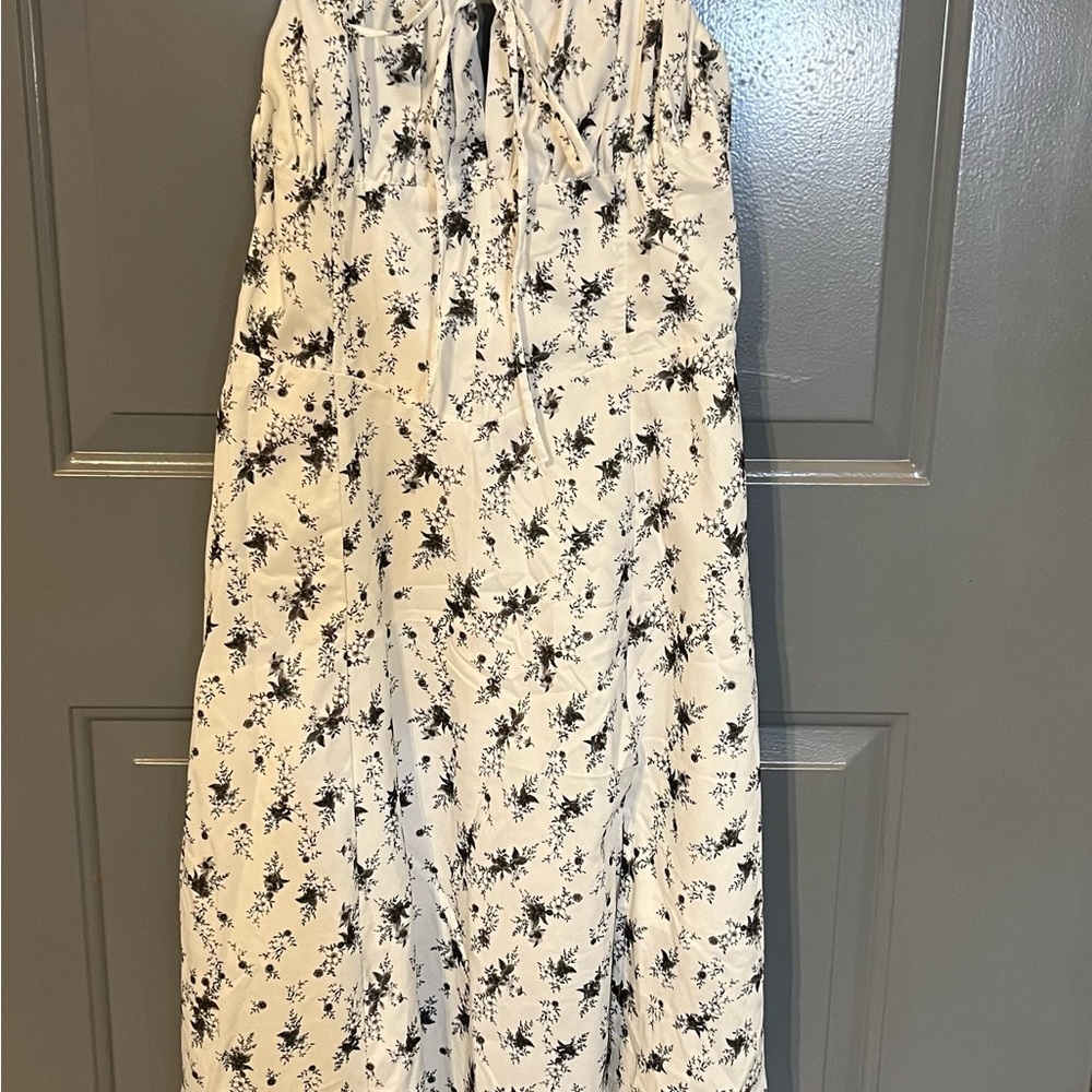 Marthea Floral Print  Dress